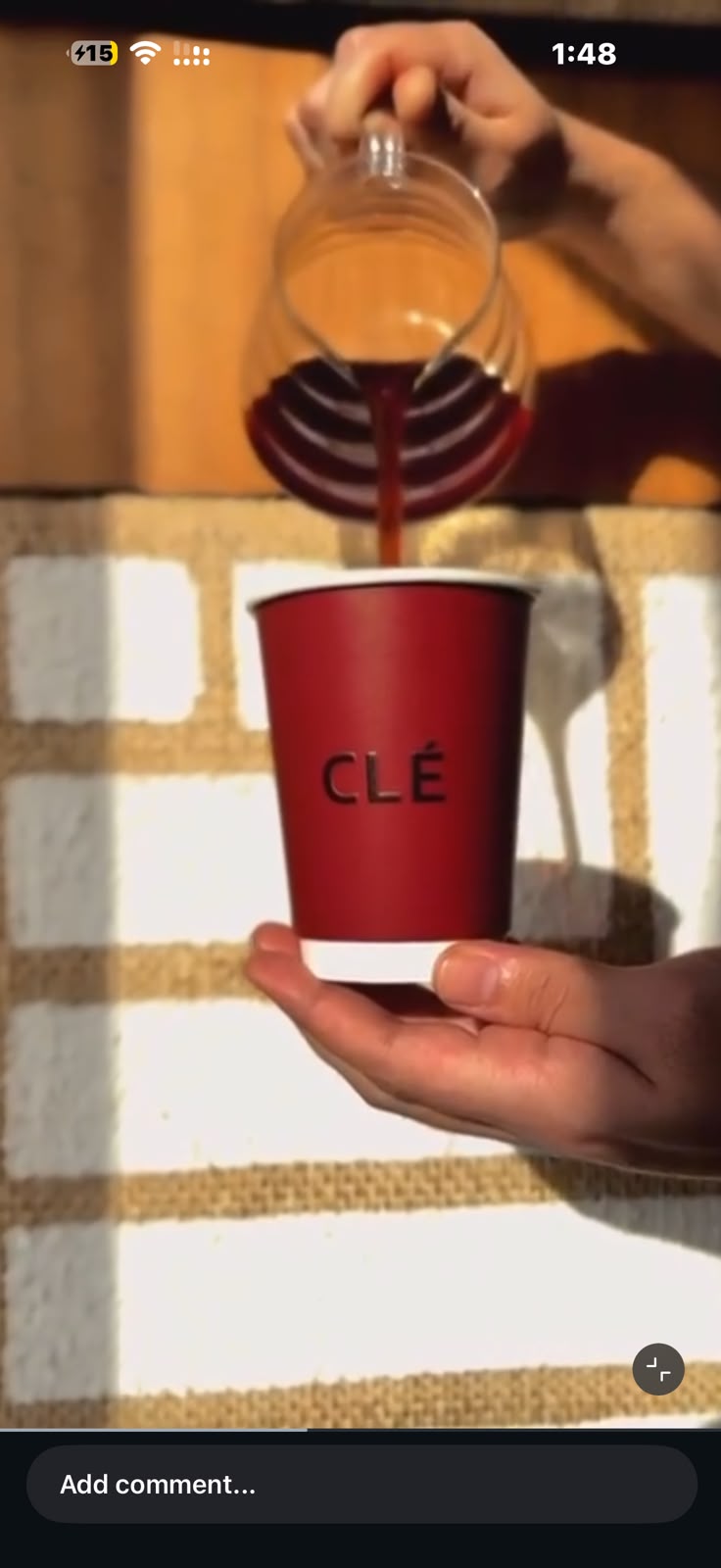 قهوة مقطّرة CLÉ